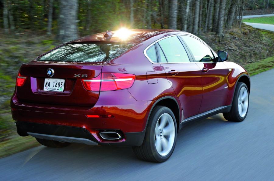  BMW X6 2008 года  (фото 107 из 262)